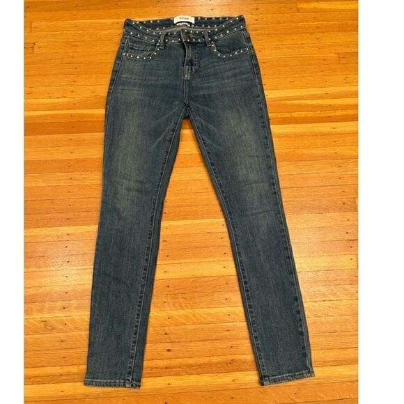 pistola Denim - Pistola Audrey Studded Skinny Jeans